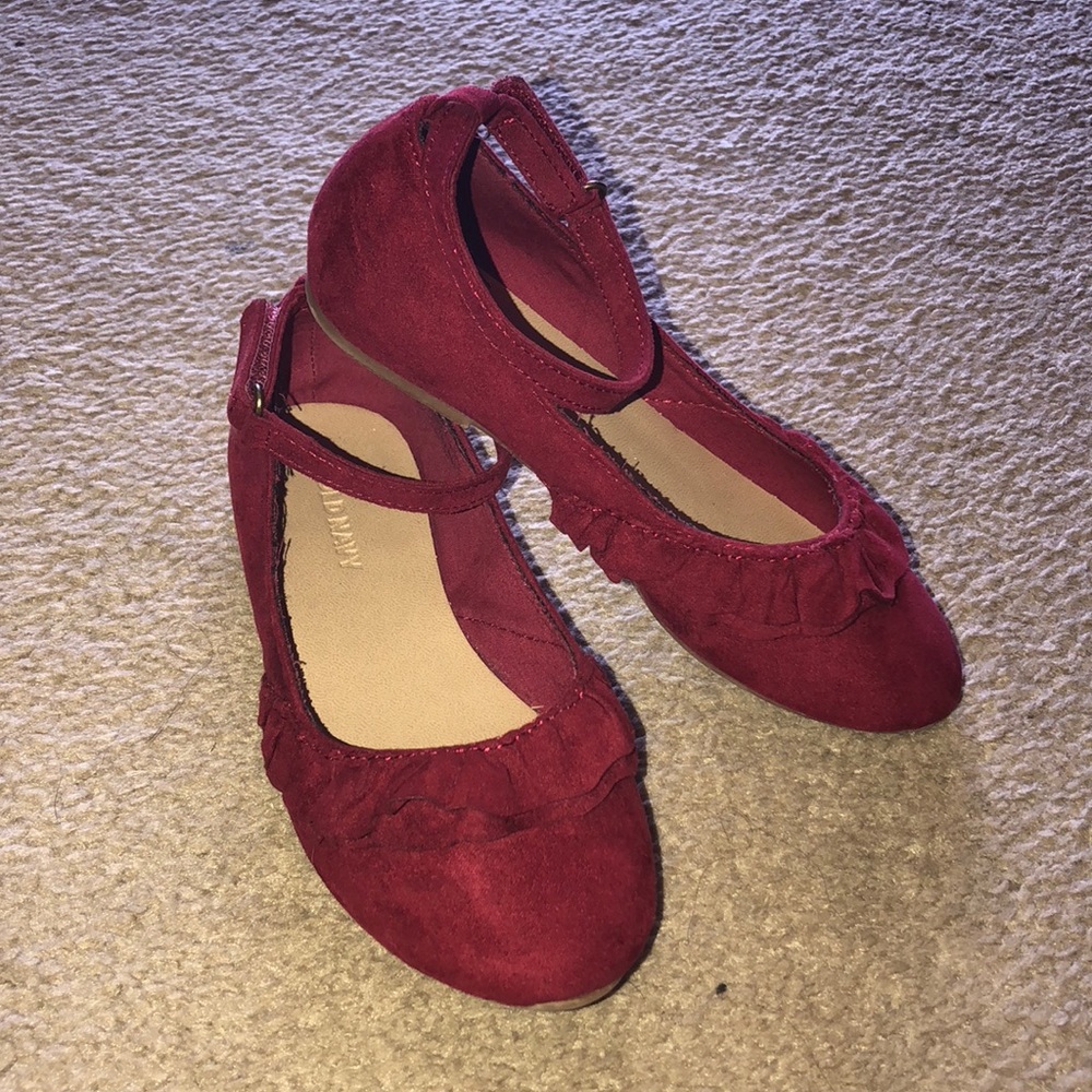 🔴SOLD🔴 Toddler Girl Ankle Strap Flats